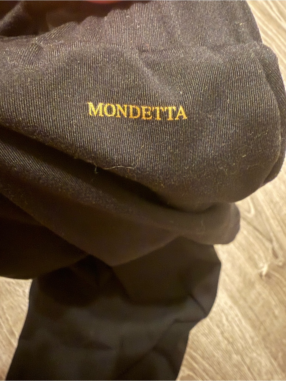 Mondetta Black Elastic-Waist Jogger Pants - Picture 4 of 5